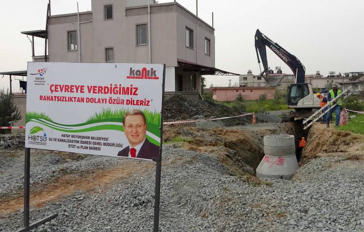 11 MAHALLEDE ÇALIŞMALAR DEVAM EDİYOR