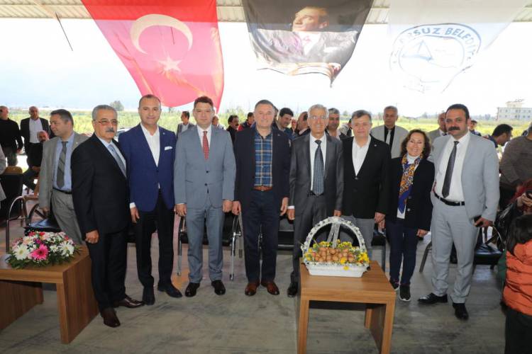 ARSUZ BELEDİYESİ, 6. GELENEKSEL BAHAR ETKİNLİKLERİ SONA ERDİ