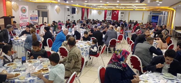 YAVUZ;" YETİMLERİMİZ İLE GEÇİRDİĞİM O DAKİKALAR HAYATIMIN EN ANLAMLI VE EN  GÜZEL DAKİKALARI OLDU"