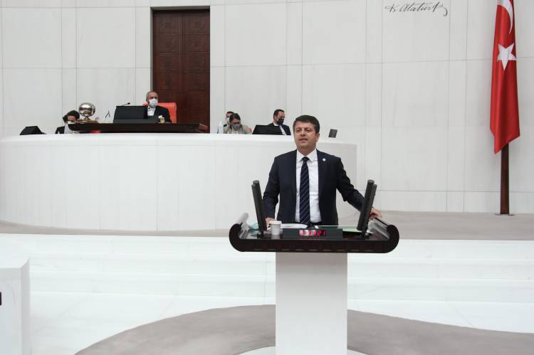 TBMM BAŞKANLIK DİVANI ÜYESİ MİLLETVEKİLİ TUTDERE’DEN 23 NİSAN ULUSAL EGEMENLİK VE ÇOCUK BAYRAMI MESAJI