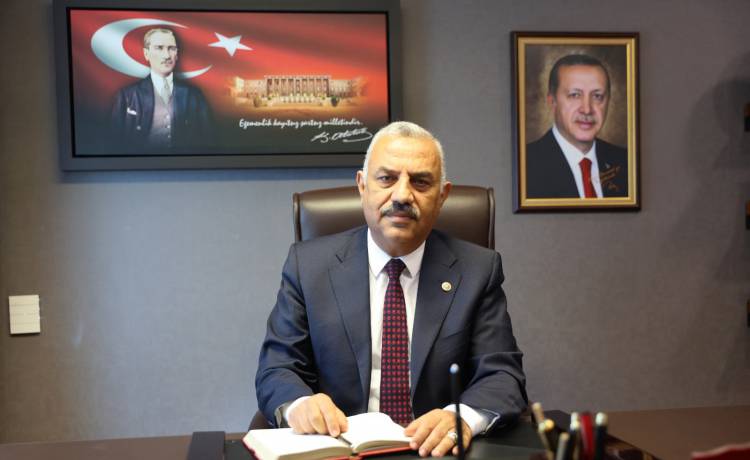 AK Parti Hatay Milletvekili Hüseyin Şanverdi Ramazan Bayramı vesilesiyle bir kutlama mesajı