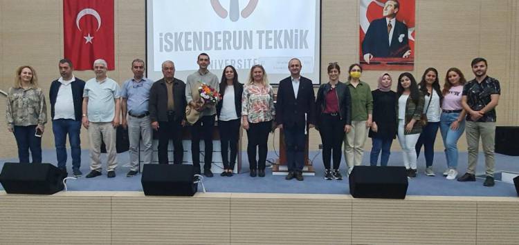 İskenderun Teknik Üniversitesinde “Çevresel Etkenlerin Mimari  Tasarıma Etkileri” Konulu Seminer Düzenlendi.