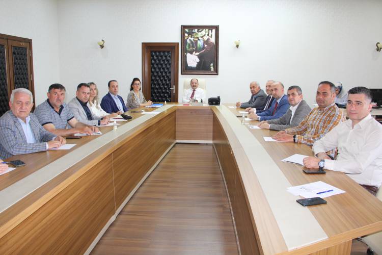 İLÇE İNSAN HAKLARI KURULU UZUN BİR ARADAN SONRA TOPLANDI