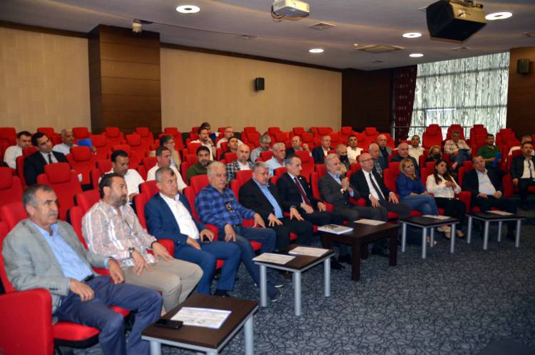 İTSO Nisan Ayı Meclis Toplantısı Gerçekleştirildi