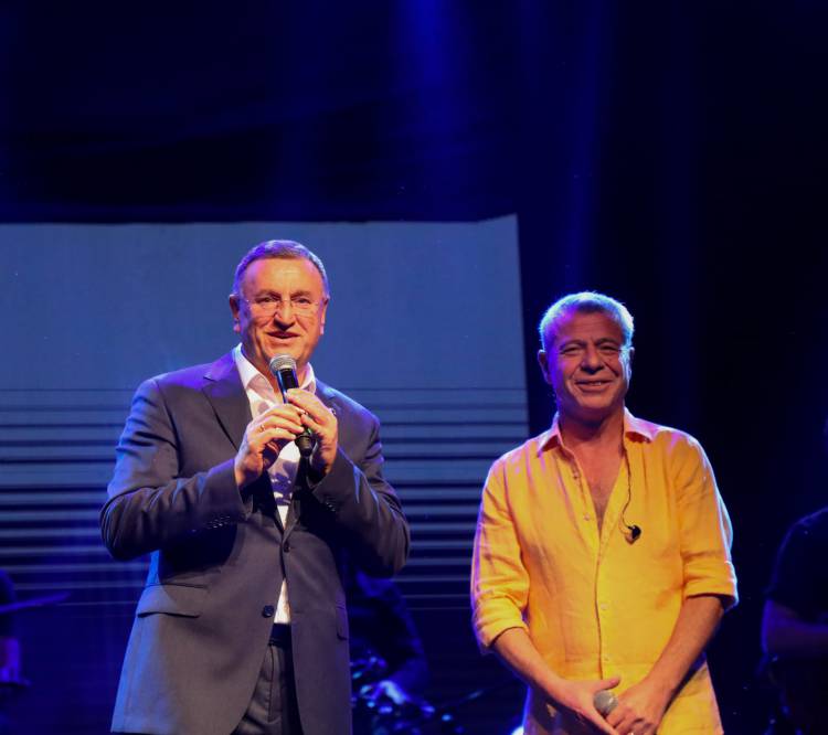 EXPO’DA LEVENT YÜKSEL RÜZGÂRI ESTİ