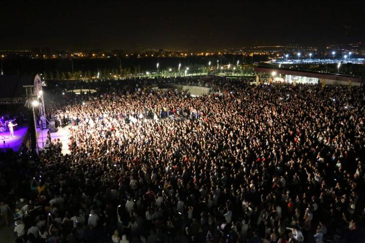 EXPO’DA LEVENT YÜKSEL RÜZGÂRI ESTİ