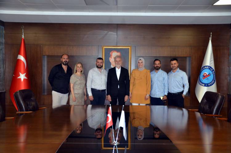 GHO A Gayrimenkul’den İTSO’ya Nezaket Ziyareti