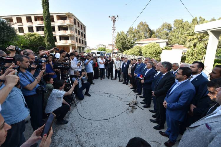 "YEŞİLDAL: TURUNÇLU ARITMA TESİSİ İÇİN DESTEĞE HAZIRIZ"