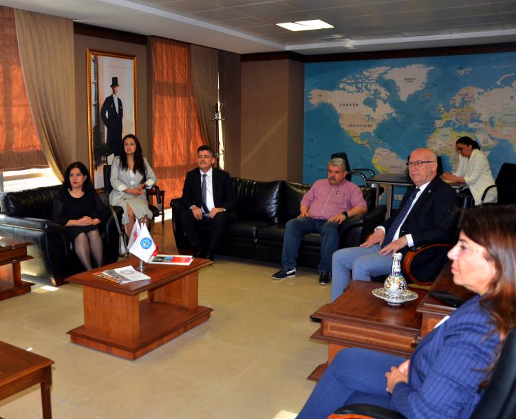 SGK Hatay İl Müdürü Hamit Bal İTSO’yu Ziyaret Etti