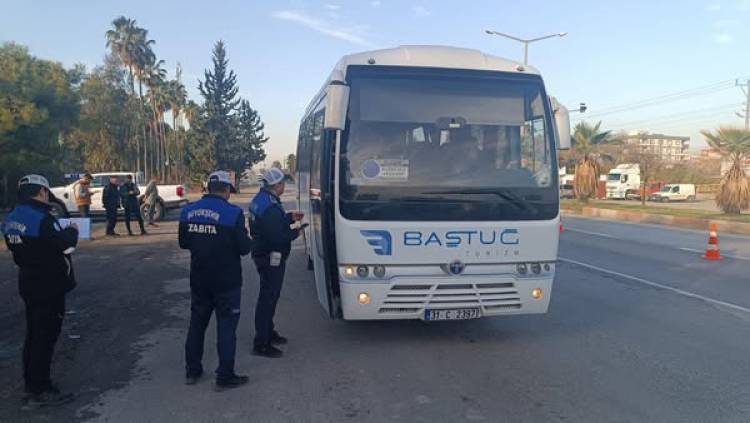 HBB PERSONEL, ÖĞRENCİ SERVİSLERİ VE TOPLU TAŞIMA ARAÇLARINA DENETİM