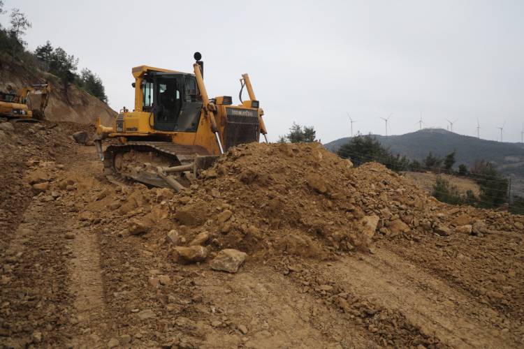 SERİNYOL-MADENLİ YOLU TAM GAZ  ANTAKYA-ARSUZ ARASI MESAFE KISALACAK