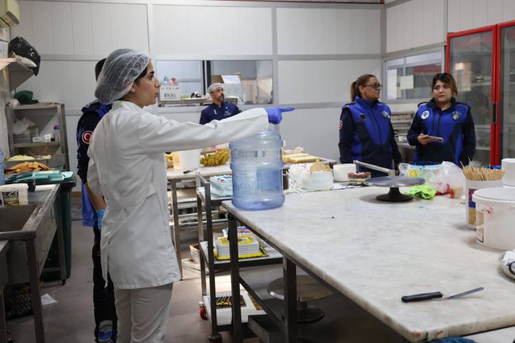 BÜYÜKŞEHİR’DEN BAYRAM ÖNCESİ DENETİM 