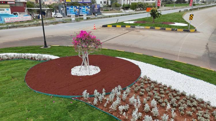 HBB’DEN ARSUZ  OTOBAN KAVŞAĞINA MODERN DOKUNUŞ