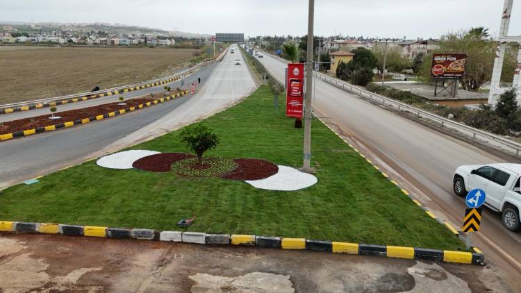 HBB’DEN ARSUZ  OTOBAN KAVŞAĞINA MODERN DOKUNUŞ