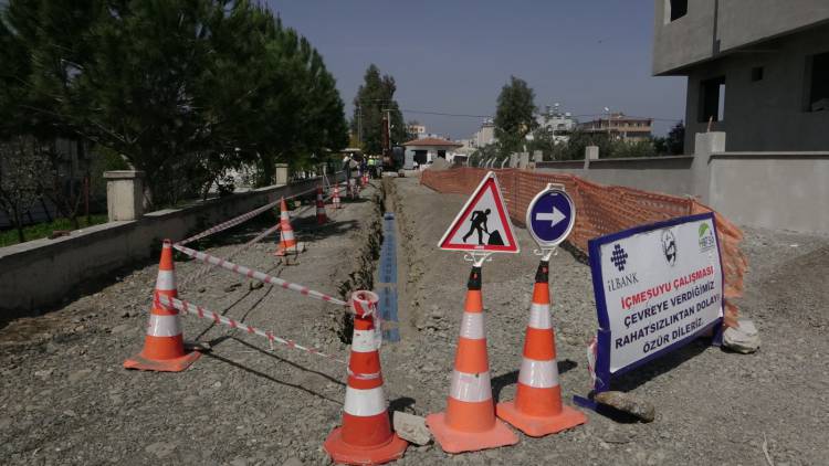 HATSU, ARSUZ’DA DEV İÇME SUYU PROJESİNİ HAYATA GEÇİRDİ