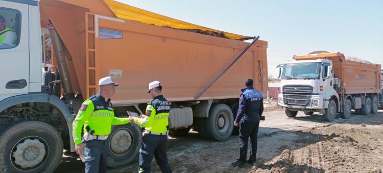 HATAY BÜYÜKŞEHİRDEN KAÇAK HAFRİYAT DÖKÜMÜNE DEV CEZA