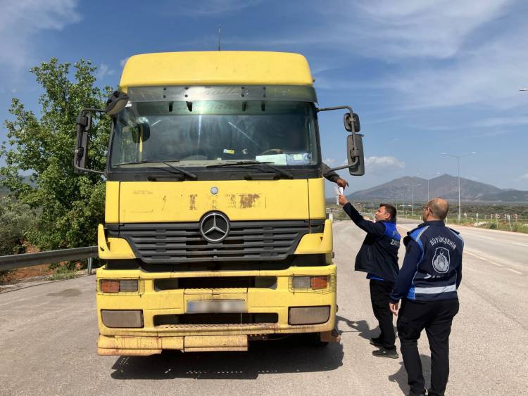 HATAY BÜYÜKŞEHİRDEN KAÇAK HAFRİYAT DÖKÜMÜNE DEV CEZA