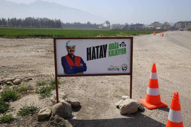 ARSUZ “ÇETİLLİK–KONACIK ÇEVRE YOLU” PROJESİ’NİN 2,5 KM’Sİ TAMAMLANDI  