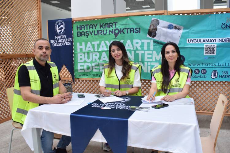 HBB, HATAY KART HİZMET AĞINI GENİŞLETİYOR