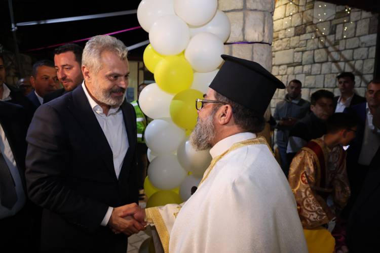 BAŞKAN ÖNTÜRK PASKALYA KUTLAMALARINA KATILDI